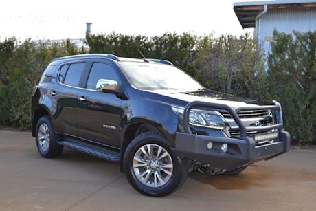 Black 2019 Holden Trailblazer Wagon Ltz (4X4)