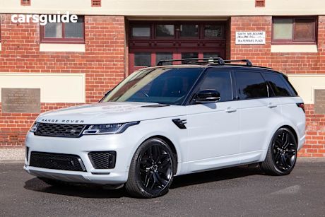 White 2020 Land Rover Range Rover Sport Wagon Sdv6 Hse Dynamic (225Kw)