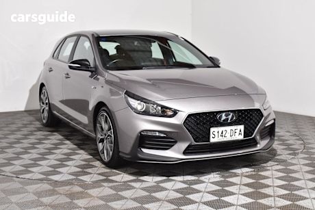 Silver 2019 Hyundai I30 Hatch N LINE F