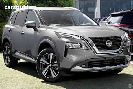Grey 2025 Nissan X-Trail Wagon Ti-L (4Wd)