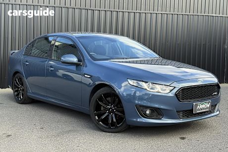 Blue 2016 Ford Falcon Sedan XR6 R