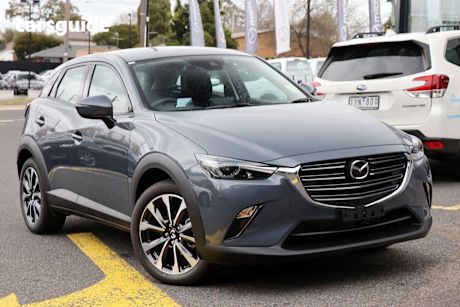 Grey 2025 Mazda CX-3 Wagon G20 Pure