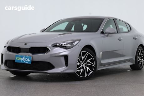 Grey 2021 Kia Stinger Sedan 200S