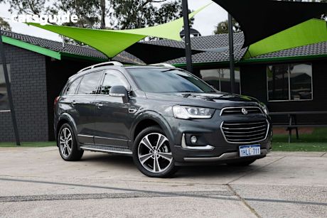 Grey 2017 Holden Captiva SUV LTZ 4X4
