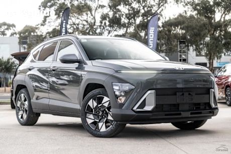 Grey 2025 Hyundai Kona SUV F