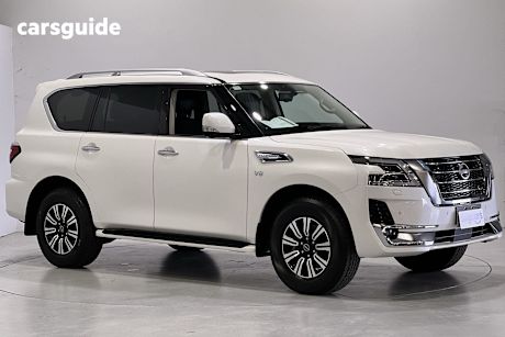 White 2023 Nissan Patrol SUV TI-L 4X4