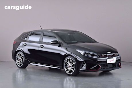 Black 2022 Kia Cerato Hatchback Gt