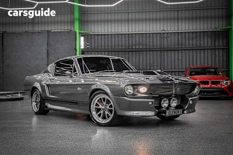 Silver 1967 Ford Mustang SUV R