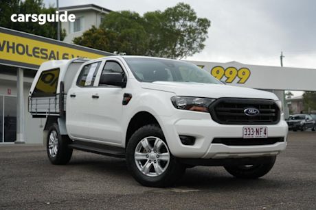 White 2021 Ford Ranger Super Cab Utility Xl 3.2 (4X4)