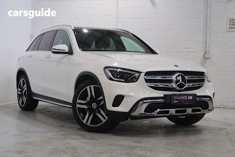 White 2020 Mercedes-Benz GLC300 Wagon 4Matic