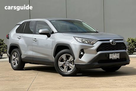 Silver 2022 Toyota RAV4 SUV GX F
