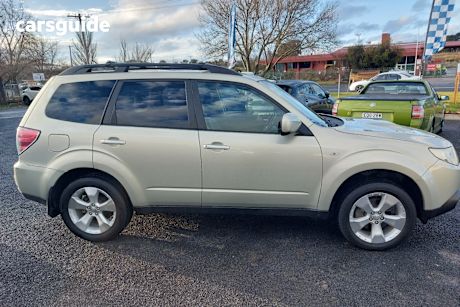Gold 2010 Subaru Forester Wagon 2.0D Premium
