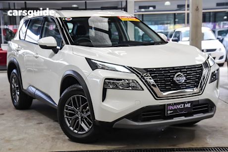 White 2024 Nissan X-Trail SUV ST F