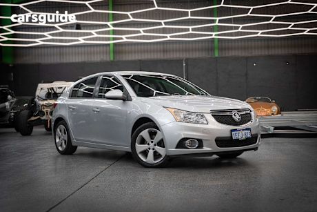 Silver 2013 Holden Cruze Hatch EQUIPE F