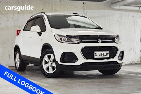White 2017 Holden Trax SUV LS F