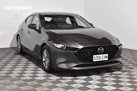 Grey 2020 Mazda Mazda3 Hatch G20 PURE F