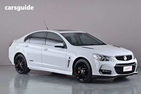 White 2015 Holden Commodore Sedan Ss-V Redline
