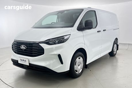White 2024 Ford Transit Custom Commercial TREND SWB F