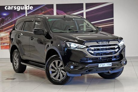 Black 2021 Isuzu MU-X SUV LS-U R