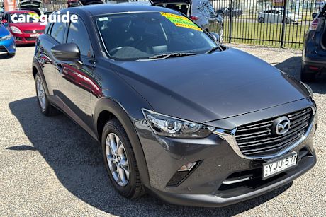 Grey 2019 Mazda CX-3 SUV MAXX SPORT 4X4