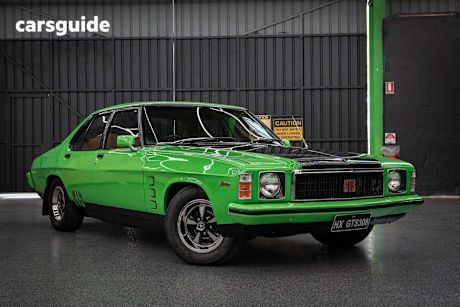 Black 1977 Holden Monaro Sedan GTS R