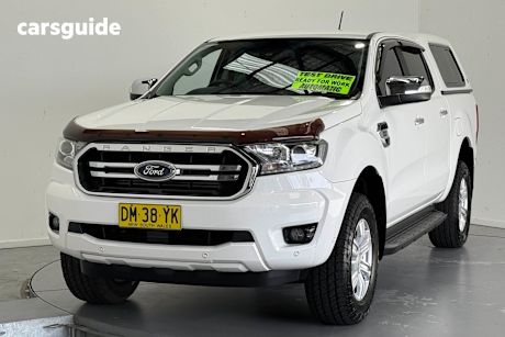 White 2019 Ford Ranger Double Cab Pick Up Xlt 2.0 (4X4)