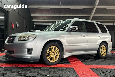 Silver 2005 Subaru Forester SUV CROSS SPORT 4DR WAGON 4SP AUTO 2.0T