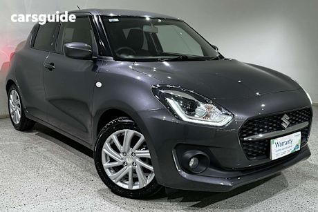 Grey 2022 Suzuki Swift Hatch GL S F