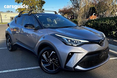 Silver 2021 Toyota C-HR Wagon Koba (Awd)