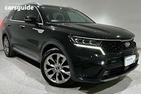 Black 2020 Kia Sorento SUV GT-LINE 4X4