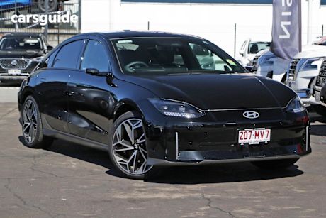 Black 2023 Hyundai Ioniq 6 Sedan Epiq Awd