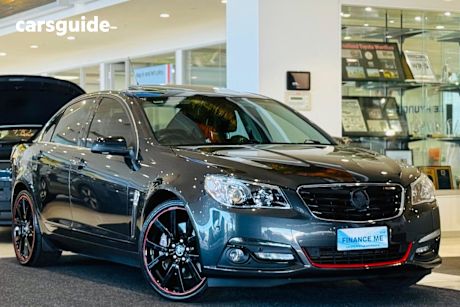 Grey 2017 Holden Calais Sedan DIRECTOR R