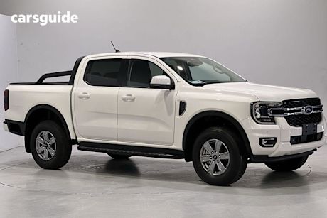 White 2024 Ford Ranger Ute Tray XLT HI-RIDER R