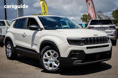 White 2024 Jeep Avenger Wagon Limited