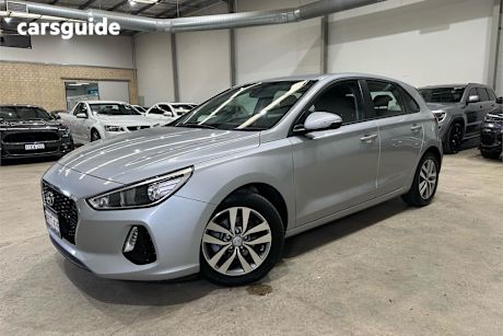 Silver 2020 Hyundai I30 Hatch ACTIVE F