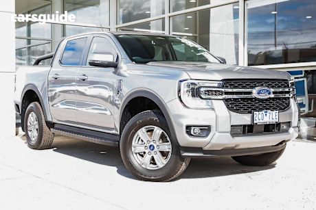 Silver 2025 Ford Ranger Ute Tray XLT 4X4
