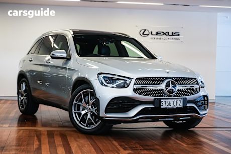 Silver 2019 Mercedes-Benz GLC-Class SUV GLC300 4WD