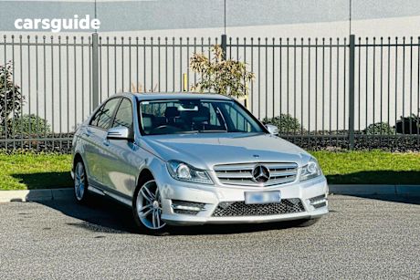 Silver 2012 Mercedes-Benz C-CLASS Sedan C200 BLUEEFFICIENCY R