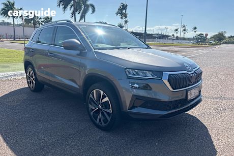 Grey 2022 Skoda Karoq Wagon Style 110Tsi