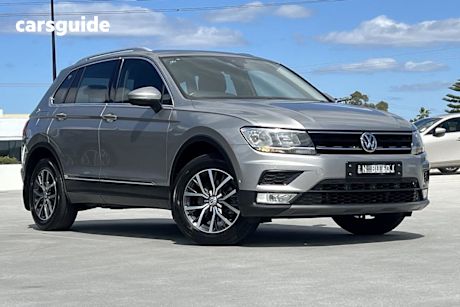 Silver 2016 Volkswagen Tiguan Wagon 110 Tdi Comfortline