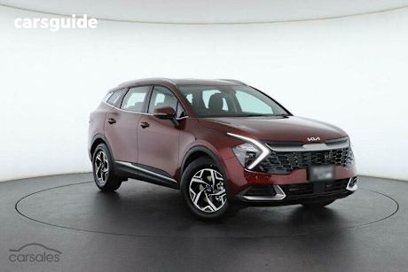 Red 2025 Kia Sportage Wagon S (Awd)
