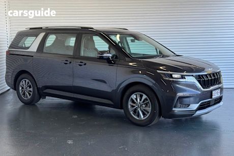 Grey 2022 Kia Carnival SUV S F