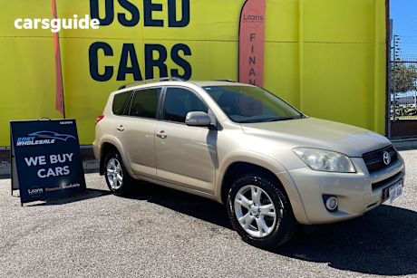 Beige 2012 Toyota RAV4 SUV CRUISER L 4X4