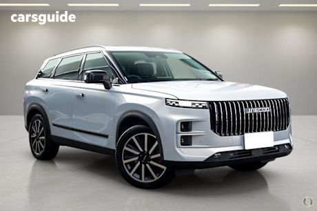 Silver 2024 Jaecoo J7 SUV RIDGE 4X4