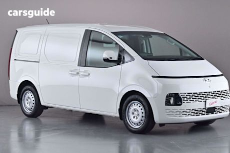 White 2023 Hyundai Staria Van Load 2S 2.2D Liftback