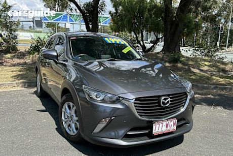 Grey 2016 Mazda CX-3 Wagon Maxx (Fwd)