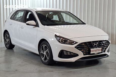 White 2022 Hyundai I30 Hatchback Active
