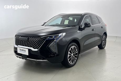 Black 2023 GWM Haval Jolion SUV ULTRA HYBRID F