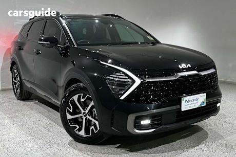 Black 2024 Kia Sportage SUV HEV GT-LINE F