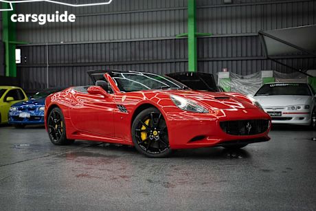 Black 2009 Ferrari California Convertible R